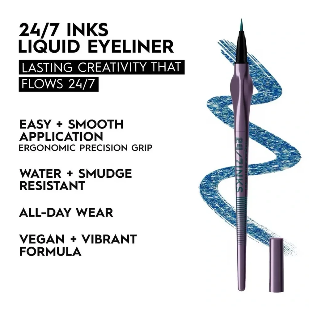 UD ‘Deep End’ 24/7 Inks Easy Ergonomic Liquid Eyeliner Pen